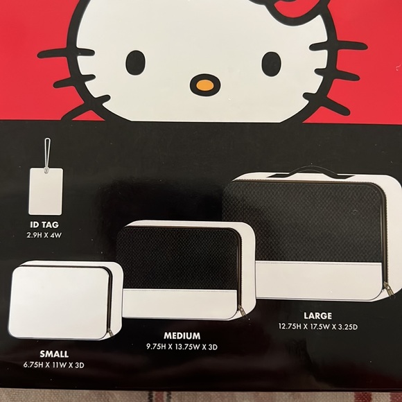 Hello Kitty Packing Cubes - Picture 3 of 3